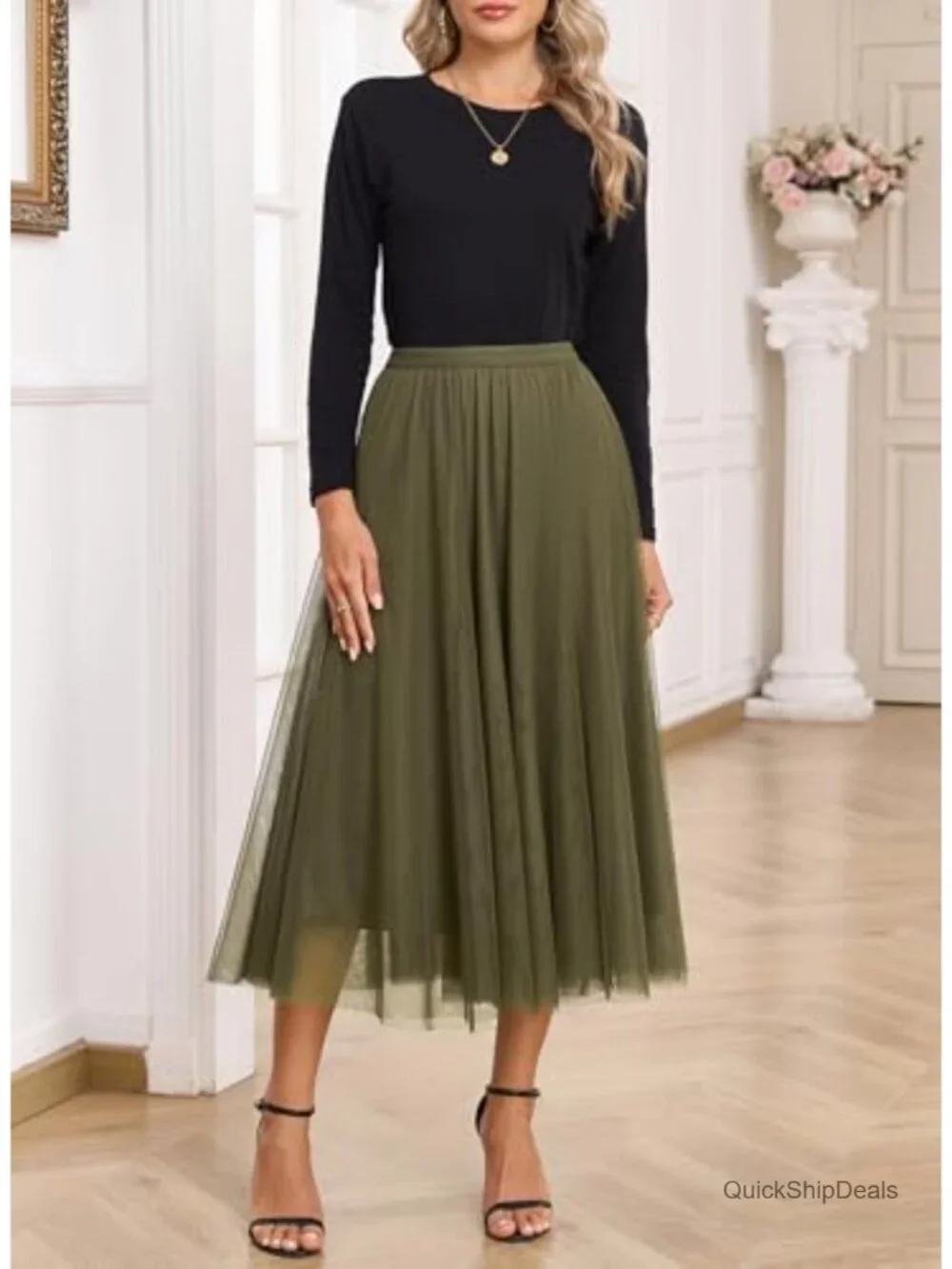N/A flowy romantic